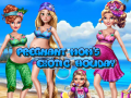 Lojë Pregnant Moms Exotic Holiday