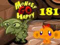 Lojë Monkey Go Happy Stage 181
