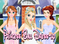 Lojë Girls Ball Dress up