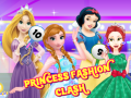 Lojë Princesses Fashion Clash