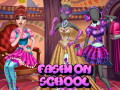 Lojë Fashion School