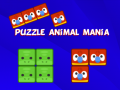 Lojë Puzzle Animal Mania