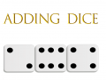 Lojë Adding Dice