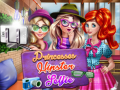 Lojë Princesses Hipster Selfie