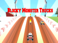 Lojë Blocky Monster Trucks