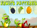 Lojë Fruits Patterns