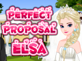 Lojë Perfect Proposal Elsa