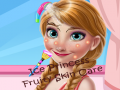 Lojë Ice Princess Fruity Skin Care