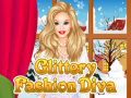 Lojë Glittery Fashion Diva