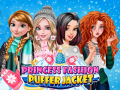 Lojë Princess Fashion Puffer Jacket