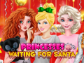 Lojë Princess Waiting For Santa
