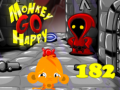 Lojë Monkey Go Happy Stage 182