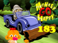 Lojë Monkey Go Happy Stage 183