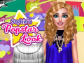 Lojë Sophie's Popstar Look