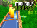 Lojë Mini Golf: Jurassic