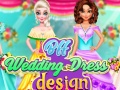Lojë BFF Wedding Dress Design
