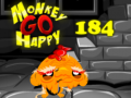 Lojë Monkey Go Happy Stage 184