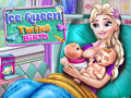 Lojë Ice Queen Twins Birth