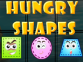 Lojë Hungry Shapes