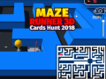 Lojë Maze Runner 3d Cards Hunt 2018