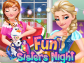 Lojë Fun Sisters Night