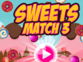 Lojë Sweets Match 3