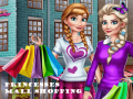 Lojë Princesses Mall Shopping