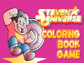 Lojë Steven Universe Coloring Book Game