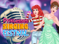 Lojë Princesses Singing Festival