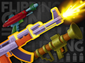 Lojë Flipping Gun Simulator
