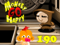 Lojë Monkey Go Happy Stage 190