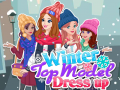 Lojë Winter Top Model Dress Up