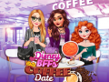 Lojë Disney BFFs Coffee Date