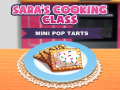 Lojë Sara's Cooking Class: Mini Pop-Tarts