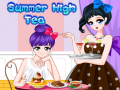 Lojë Summer High Tea