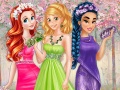 Lojë Colors of Spring Princess Gowns