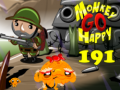 Lojë Monkey Go Happy Stage 191