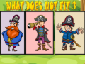 Lojë What does not fit 3