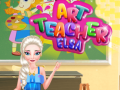 Lojë Art Teacher Elsa