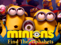 Lojë Minions Find the Alphabets