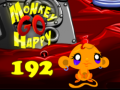 Lojë Monkey Go Happy Stage 192
