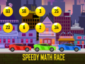 Lojë Speedy Math Race