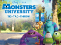 Lojë Monsters University Tic-Tac-Throw