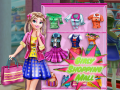 Lojë Girly Shopping Mall