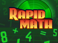 Lojë Rapid Math