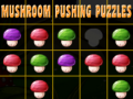 Lojë Mushroom pushing puzzles
