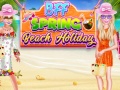 Lojë BFF Spring Beach Holiday