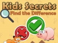 Lojë Kids Secrets Find The Difference