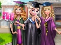Lojë BFFS Graduation Selfie