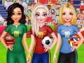 Lojë BFF Princess Vote For Football 2018